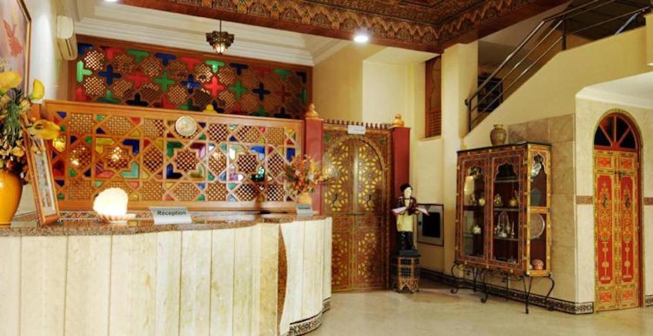 Perla Hôtel Fez Bagian luar foto