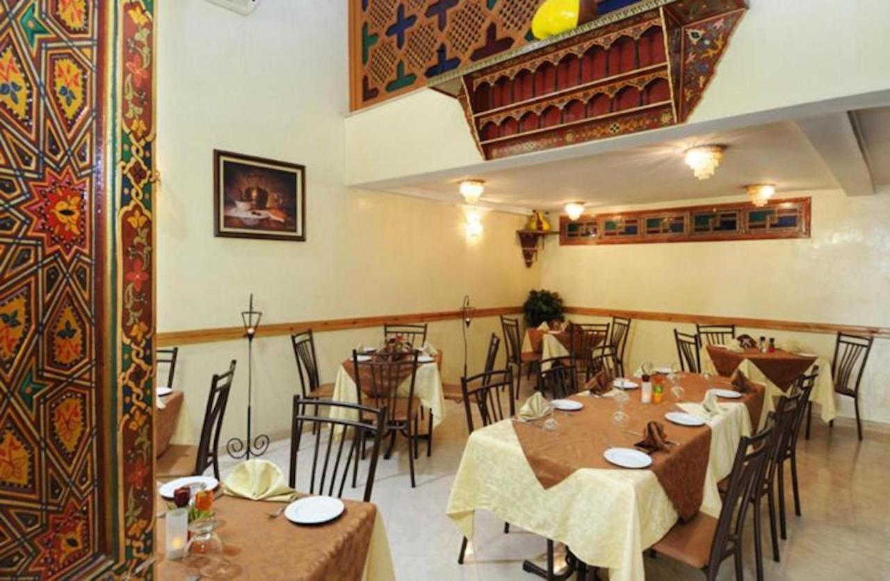 Perla Hôtel Fez Bagian luar foto