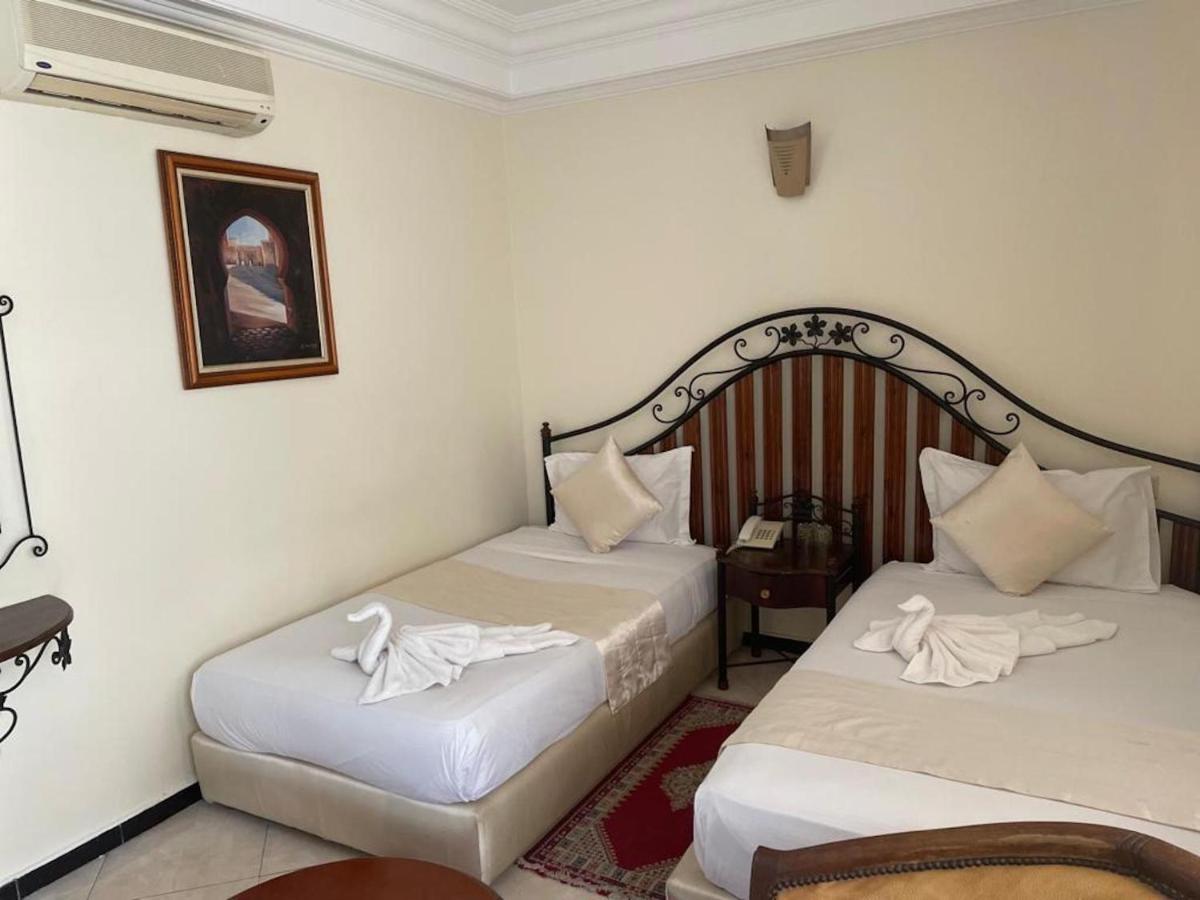 Perla Hôtel Fez Bagian luar foto