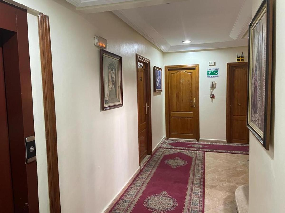 Perla Hôtel Fez Bagian luar foto