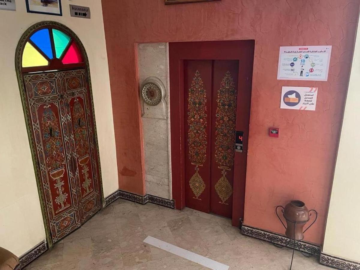 Perla Hôtel Fez Bagian luar foto