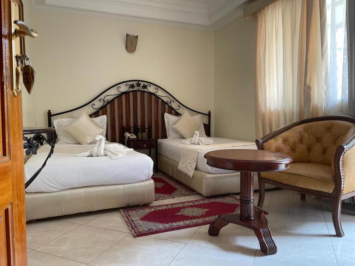 Perla Hôtel Fez Bagian luar foto