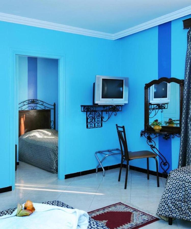 Perla Hôtel Fez Bagian luar foto