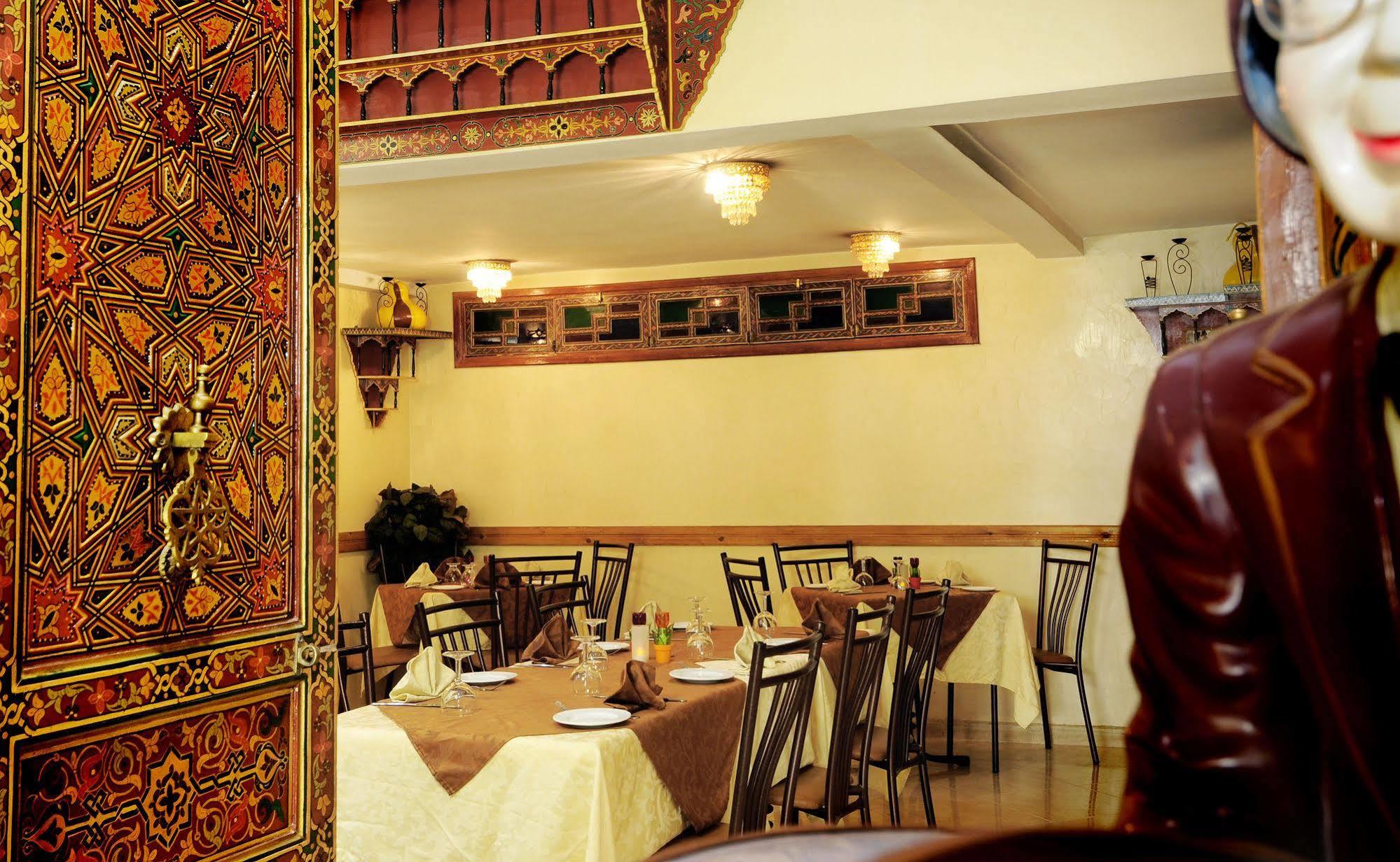 Perla Hôtel Fez Bagian luar foto